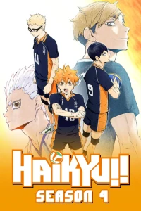 Vua Bóng Chuyền Haikyuu (Phần 4)